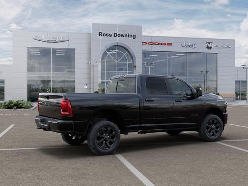 2025 RAM 2500 Laramie Crew Cab 4x4 6'4' Box