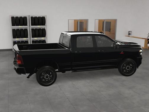 2025 RAM 2500 Laramie Crew Cab 4x4 6'4' Box