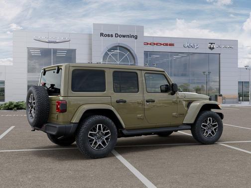 41 2026 Jeep Wrangler 4-Door Sahara 4x4