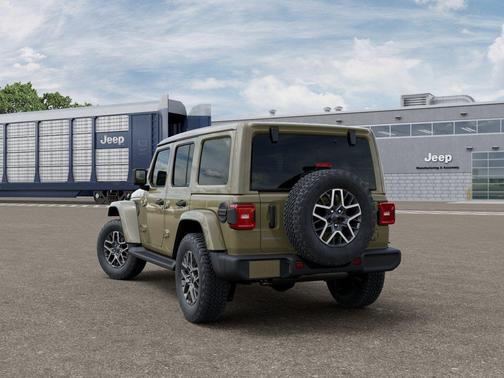 41 2026 Jeep Wrangler 4-Door Sahara 4x4