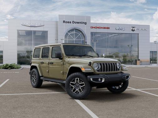 41 2026 Jeep Wrangler 4-Door Sahara 4x4