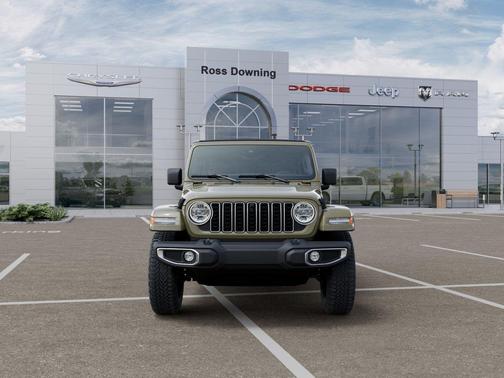 41 2026 Jeep Wrangler 4-Door Sahara 4x4