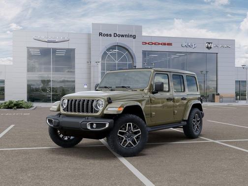 41 2026 Jeep Wrangler 4-Door Sahara 4x4