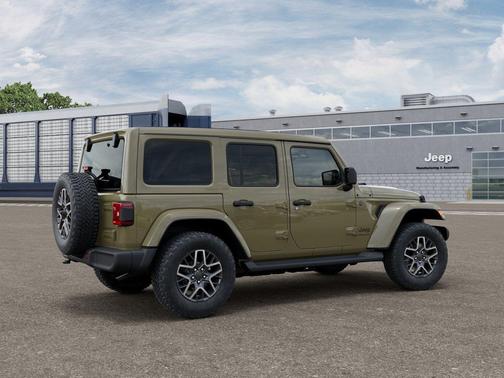 41 2026 Jeep Wrangler 4-Door Sahara 4x4