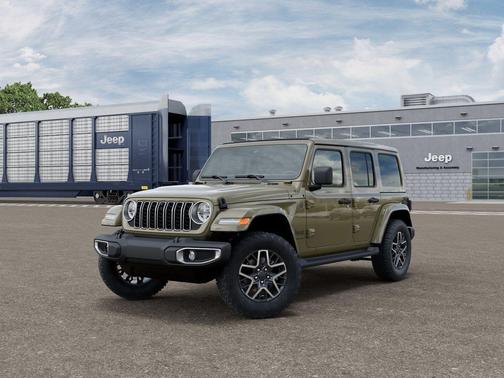 41 2026 Jeep Wrangler 4-Door Sahara 4x4