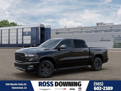 Diamond Black Crystal Pearlcoat 2026 RAM 1500 Big Horn/Lone Star