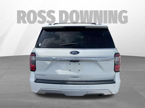 Star White Metallic Tri-Coat 2021 Ford Expedition Platinum