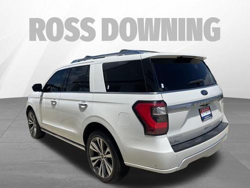 Star White Metallic Tri-Coat 2021 Ford Expedition Platinum