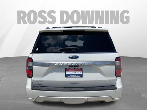 Star White Metallic Tri-Coat 2021 Ford Expedition Platinum