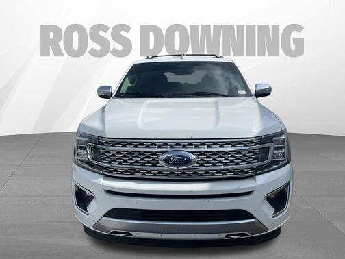 Star White Metallic Tri-Coat 2021 Ford Expedition Platinum