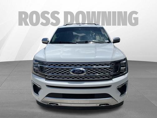 Star White Metallic Tri-Coat 2021 Ford Expedition Platinum