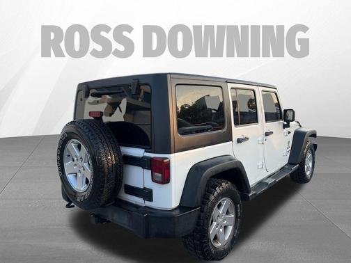 2015 Jeep Wrangler Unlimited Sport