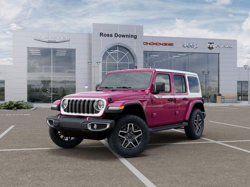 Tuscadero Pearlcoat 2026 Jeep Wrangler 4-Door Sahara 4x4