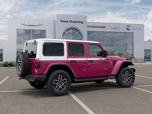 Tuscadero Pearlcoat 2026 Jeep Wrangler 4-Door Sahara 4x4