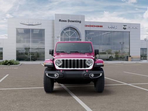 Tuscadero Pearlcoat 2026 Jeep Wrangler 4-Door Sahara 4x4