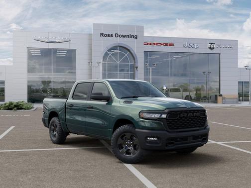 Serrano Green Metallic 2027 RAM 1500 Warlock