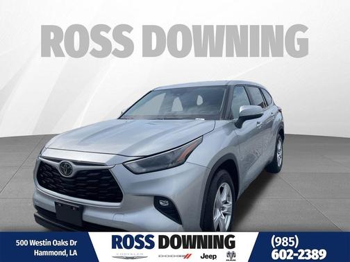 2023 Toyota Highlander LE