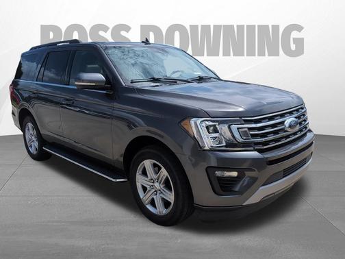 Magnetic Metallic 2019 Ford Expedition XLT