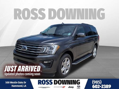 Magnetic Metallic 2019 Ford Expedition XLT