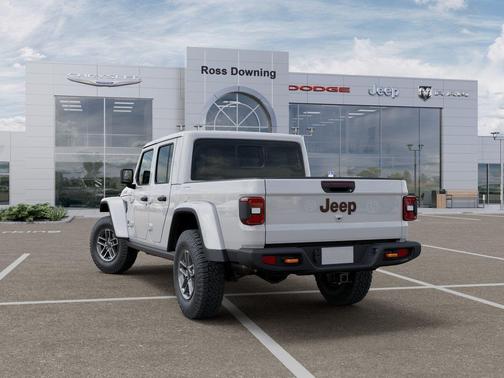Bright White Clearcoat 2026 Jeep Gladiator Mojave 4x4