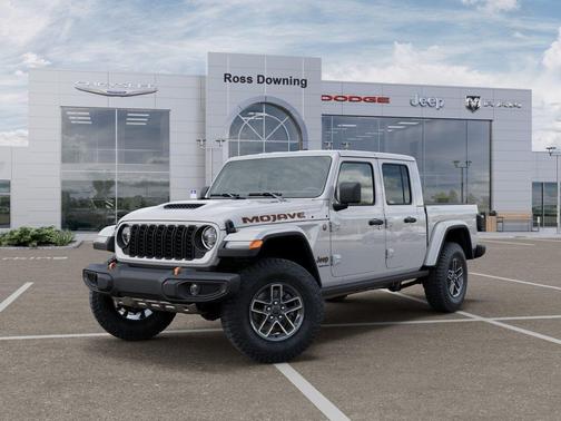 Bright White Clearcoat 2026 Jeep Gladiator Mojave 4x4