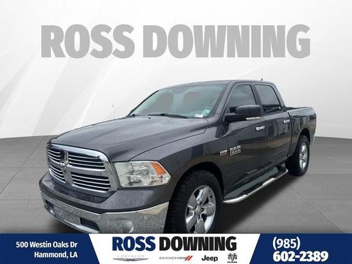 2018 RAM 1500 Big Horn