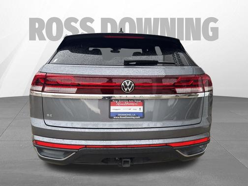 Gray 2025 Volkswagen Atlas Cross Sport 2.0T SE w/Technology