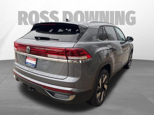 Gray 2025 Volkswagen Atlas Cross Sport 2.0T SE w/Technology