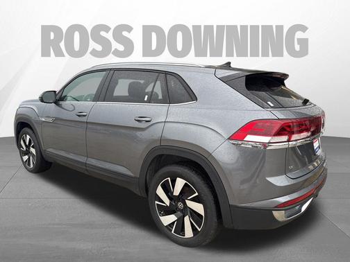 Gray 2025 Volkswagen Atlas Cross Sport 2.0T SE w/Technology