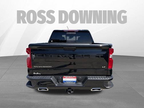 Black 2025 Chevrolet Silverado 1500 LT Trail Boss