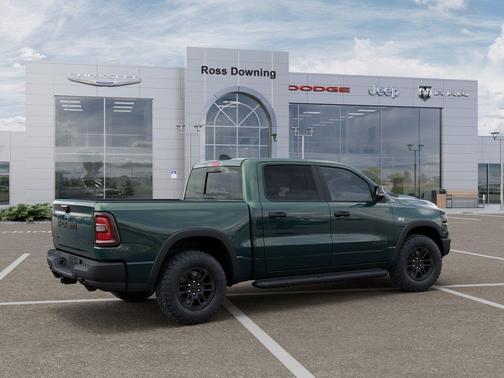 Serrano Green Metallic 2026 RAM 1500 Rebel