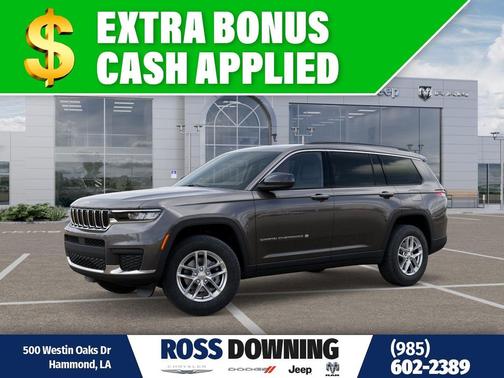 2025 Jeep Grand Cherokee L Laredo