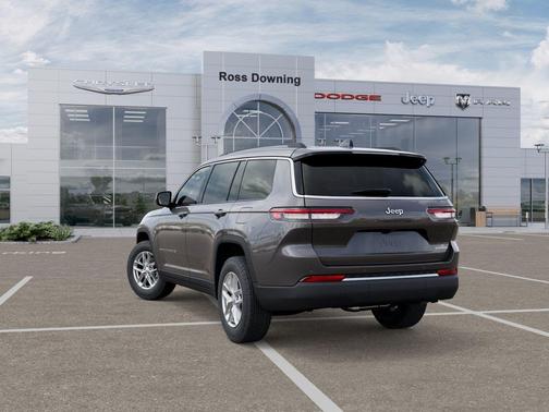 2025 Jeep Grand Cherokee L Laredo