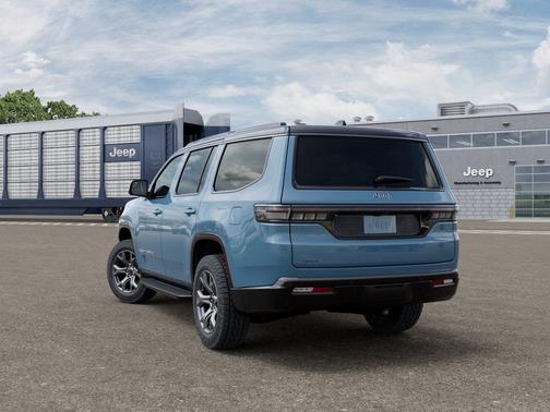 Steel Blue 2026 Jeep Grand Wagoneer Upland