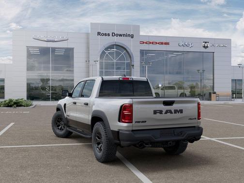 Silver Zynith 2026 RAM 1500 RHO Crew Cab 4x4 5'7' Box