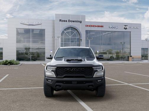 Silver Zynith 2026 RAM 1500 RHO Crew Cab 4x4 5'7' Box