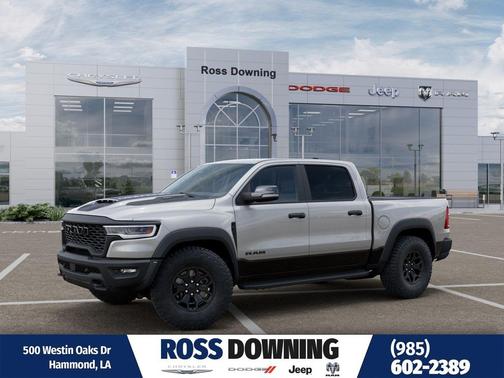 Silver Zynith 2026 RAM 1500 RHO Crew Cab 4x4 5'7' Box