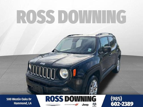 2017 Jeep Renegade Latitude