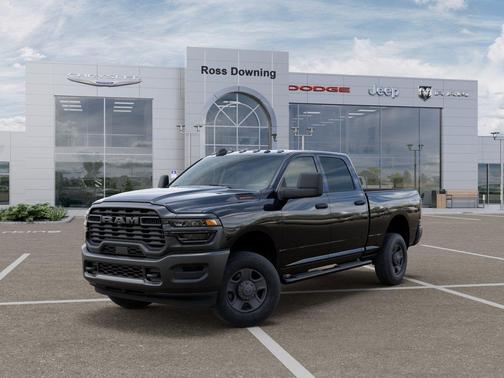 Diamond Black Crystal Pearlcoat 2026 RAM 2500 Tradesman Crew Cab 4x4 6'4' Box