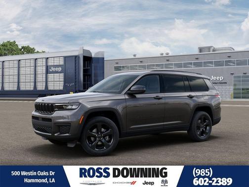 2025 Jeep Grand Cherokee L Altitude