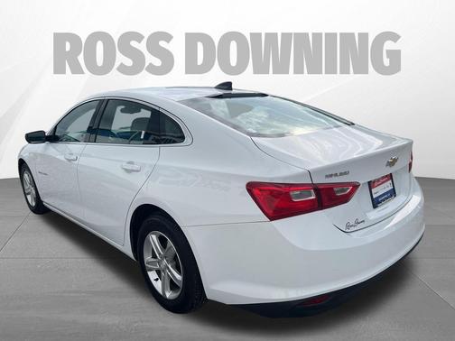 Summit White 2022 Chevrolet Malibu 1LS