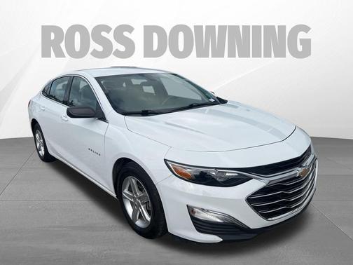 Summit White 2022 Chevrolet Malibu 1LS