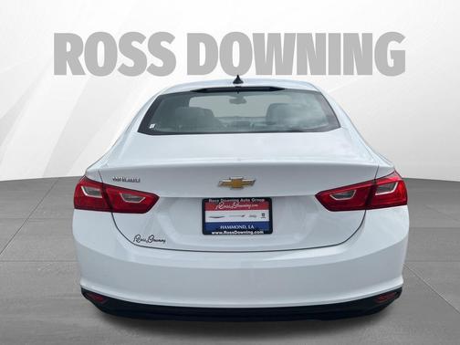 Summit White 2022 Chevrolet Malibu 1LS