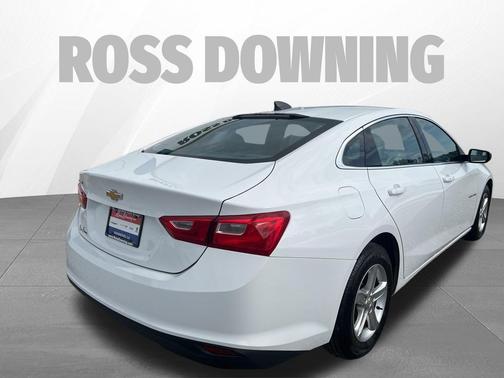 Summit White 2022 Chevrolet Malibu 1LS
