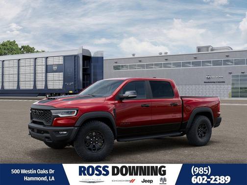 2026 RAM 1500 RHO Crew Cab 4x4 5'7' Box