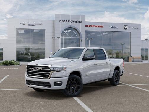 Bright White Clearcoat 2026 RAM 1500 Laramie