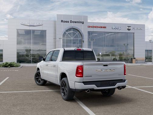 Bright White Clearcoat 2026 RAM 1500 Laramie
