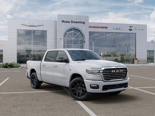 Bright White Clearcoat 2026 RAM 1500 Laramie