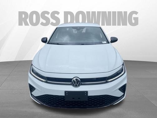 Pure White 2025 Volkswagen Jetta 1.5T Sport