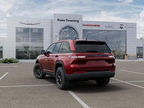 2025 Jeep Grand Cherokee Altitude